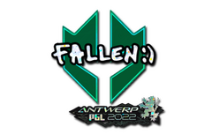 Sticker | FalleN (Glitter) | Antwerp 2022