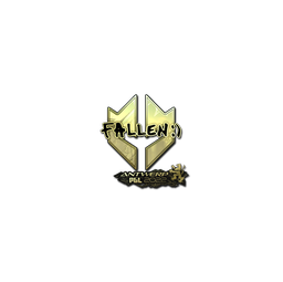 Sticker | FalleN (Gold) | Antwerp 2022