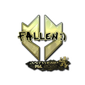 Sticker | FalleN (Gold) | Antwerp 2022 image 120x120