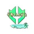 Sticker | FalleN (Holo) | Antwerp 2022 image 120x120