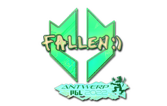 Sticker | FalleN (Holo) | Antwerp 2022