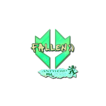 Sticker | FalleN (Holo) | Antwerp 2022 image 360x360