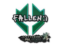 Adesivo | FalleN | Antuérpia 2022