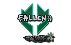 Sticker | FalleN | Antwerp 2022