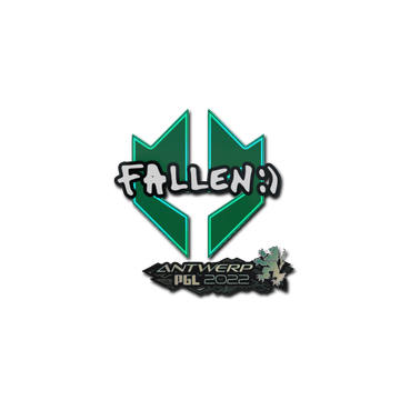 Sticker | FalleN | Antwerp 2022 image 360x360