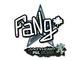 ステッカー | FaNg (グリッター) | Antwerp 2022