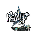 Sticker | FaNg (Glitter) | Antwerp 2022 image 120x120