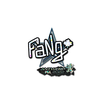 Sticker | FaNg (Glitter) | Antwerp 2022 image 360x360