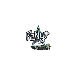 Sticker | FaNg (Glitter) | Antwerp 2022