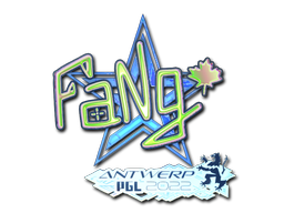 印花 | FaNg（全息） | 2022年安特卫普锦标赛