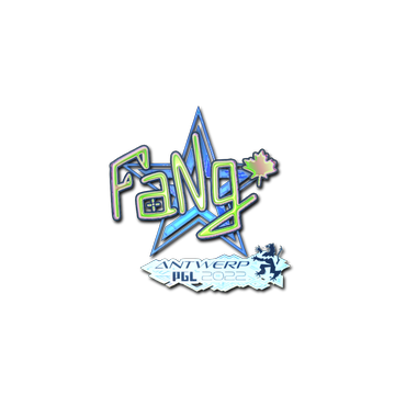 Sticker | FaNg (Holo) | Antwerp 2022 image 360x360