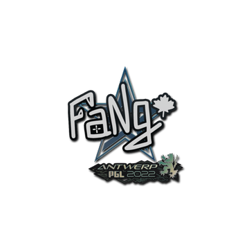 Sticker | FaNg | Antwerp 2022 image 360x360