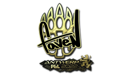 Sticker | faveN (Gold) | Antwerp 2022