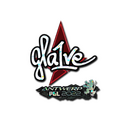 Sticker | gla1ve (Glitter) | Antwerp 2022 image 120x120