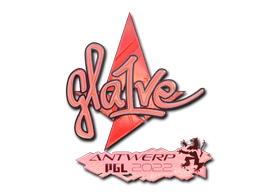 Klistremerke | gla1ve (holo) | Antwerp 2022