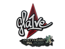 Klistremerke | gla1ve | Antwerp 2022