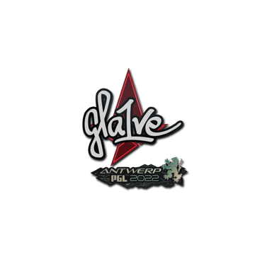 Sticker | gla1ve | Antwerp 2022 image 360x360