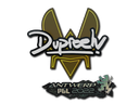 Sticker | dupreeh | Antwerp 2022