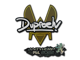 Klistermærke | dupreeh | Antwerp 2022