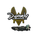 Sticker | dupreeh | Antwerp 2022 image 120x120