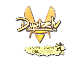 Sticker | dupreeh (Holo) | Antwerp 2022