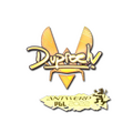 Sticker | dupreeh (Holo) | Antwerp 2022 image 120x120