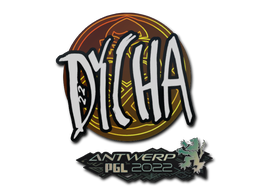 สติกเกอร์ | dycha | Antwerp 2022