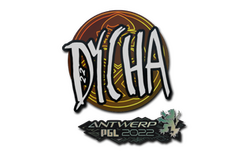 Sticker | dycha | Antwerp 2022