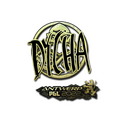 Sticker | dycha (Gold) | Antwerp 2022 image 120x120