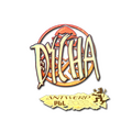 Sticker | dycha (Holo) | Antwerp 2022 image 120x120