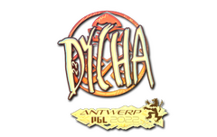 Sticker | dycha (Holo) | Antwerp 2022