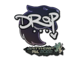 Sticker | drop | Antwerp 2022