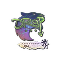 Sticker | drop (Holo) | Antwerp 2022 image 120x120