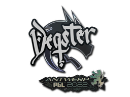 Sticker | degster | Antwerp 2022