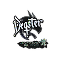 Sticker | degster (Glitter) | Antwerp 2022 image 120x120