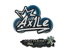 스티커 | Ax1Le | 안트베르펜 2022