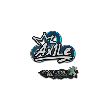 Sticker | Ax1Le | Antwerp 2022 image 360x360