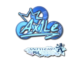 스티커 | Ax1Le(홀로그램) | 안트베르펜 2022