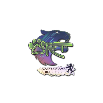 Sticker | arT (Holo) | Antwerp 2022 image 360x360