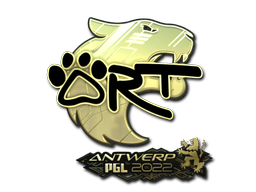 Sticker | arT (or) | Anvers 2022