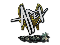 Sticker | apEX | Antwerp 2022