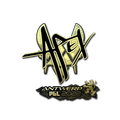 Sticker | apEX (Gold) | Antwerp 2022 image 120x120