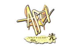 Sticker | apEX (Holo) | Antwerp 2022