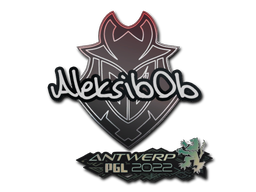 Aufkleber | Aleksib | Antwerpen 2022