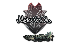 Sticker | Aleksib | Antwerp 2022