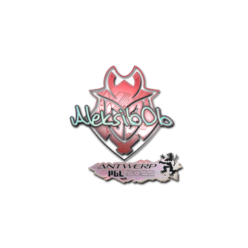 Sticker | Aleksib (Holo) | Antwerp 2022 image 360x360