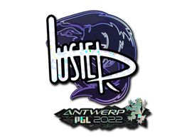 Sticker | buster (Glitter) | Antwerp 2022