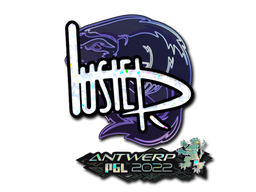 Autocolante | buster (Glitter) | Antuérpia 2022