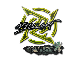 สติกเกอร์ | Brollan | Antwerp 2022