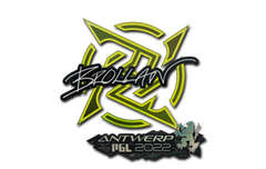 Sticker | Brollan | Antwerp 2022